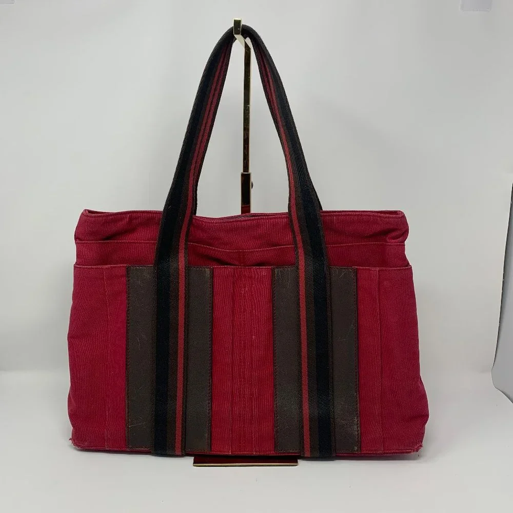Authentic HERMES Toroca Horizontal MM Tote Bag